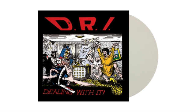 D.R.I. - Dealing With It (White Vinyl) (Vinyl) (US Import)