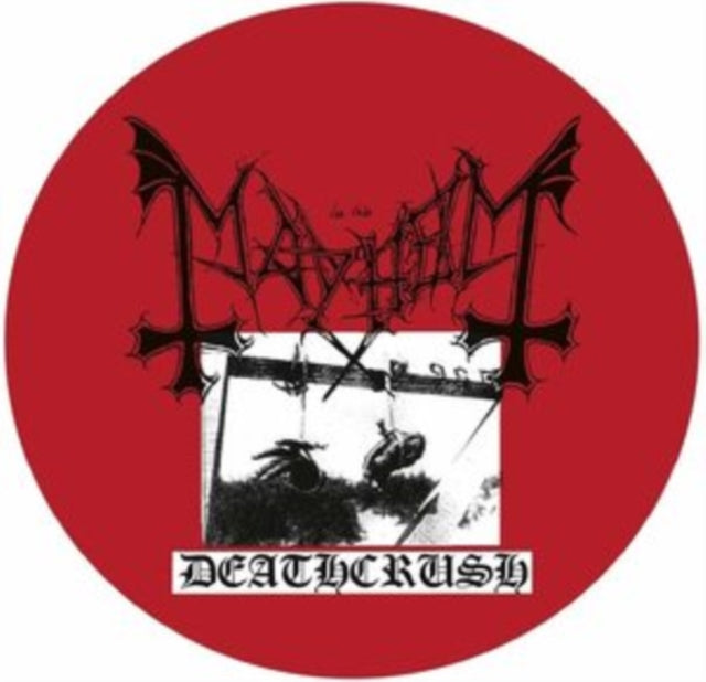 Mayhem - Deathcrush (Picture Disc/140g) (Vinyl) (US Import)