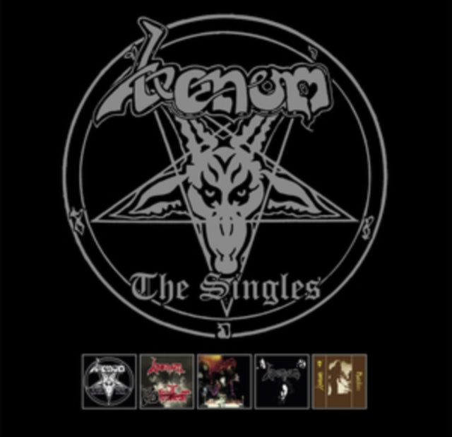 Venom - Singles (5CD) (CD)