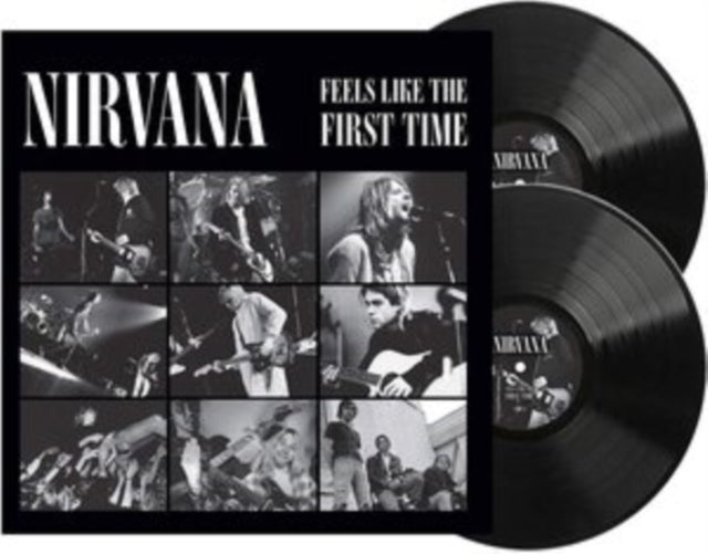 Nirvana - Feels Like The First Time (2LP) (I) (Vinyl) (US Import)