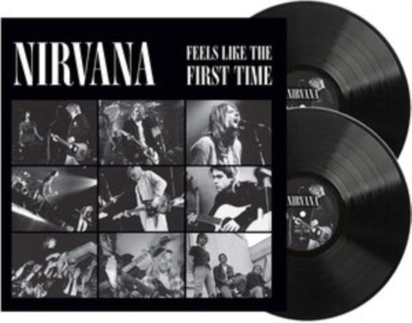 Nirvana - Feels Like The First Time (2LP) (I) (Vinyl) (US Import)