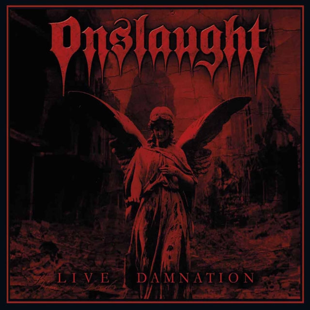 Onslaught - Live Damnation (CD)