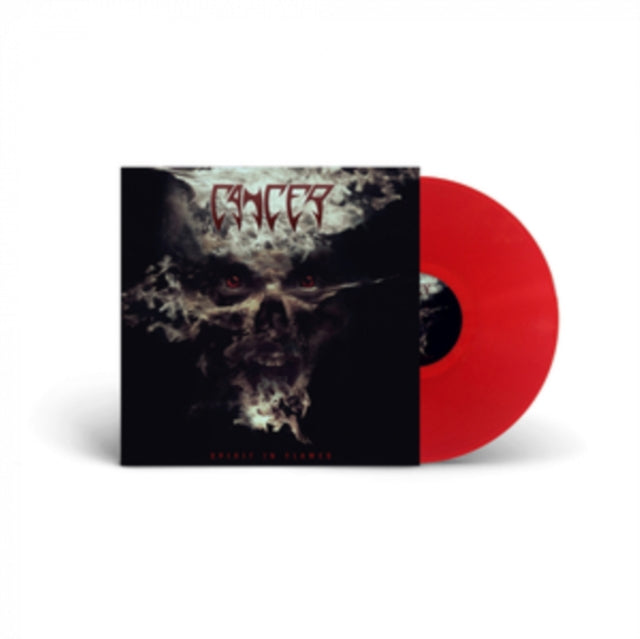 Cancer - Spirit In Flames (Red Vinyl) (Vinyl) (US Import)