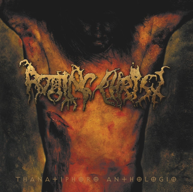 Rotting Christ - Thanatiphoro Anthologio (140g/Clear Vinyl/3LP) (Vinyl) (US Import)