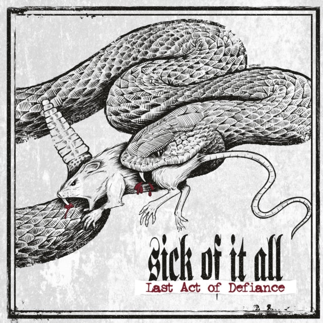 Sick Of It All - Last Act Of Defiance (Vinyl) (US Import)