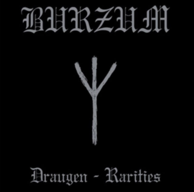 Burzum - Draugen - Rarities (2LP/140g/Clear Vinyl) (Vinyl) (US Import)