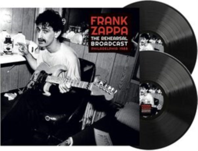 Frank Zappa - Rehearsal Broadcast (140g/2LP) (I) (Vinyl) (US Import)