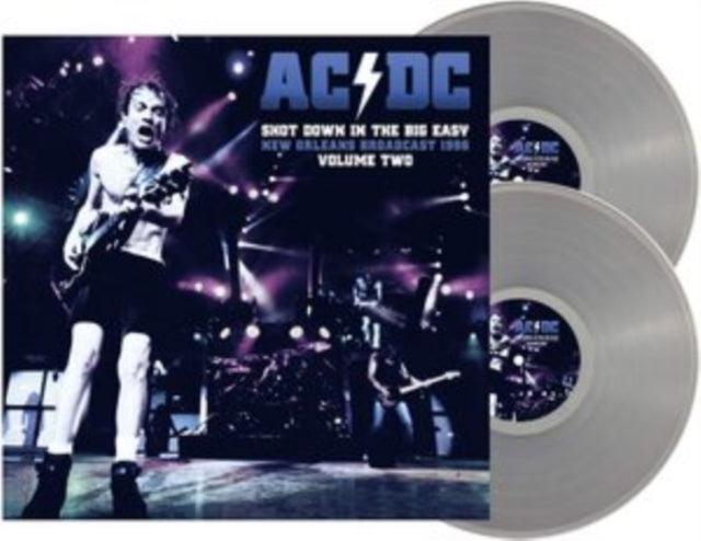 Ac/Dc - Shot Down In The Big Easy VOL.2 (Clear Vinyl/140g/2LP) (I) (Vinyl) (US Import)