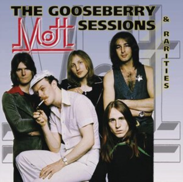 Mott - Gooseberry Sessions (140g/Red Vinyl) (Vinyl) (US Import)