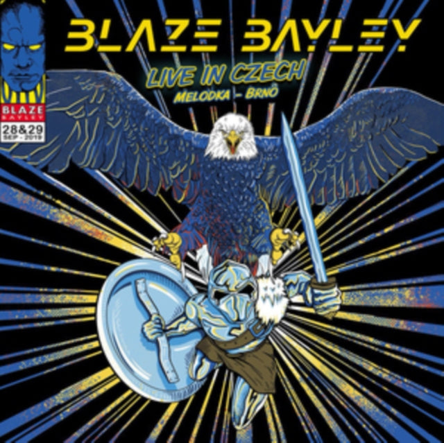 Blaze Bayley - Live In Czech (2CD) (CD)