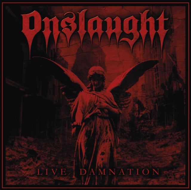 Onslaught - Live Damnation (Clear Vinyl/140g) (Vinyl) (US Import)