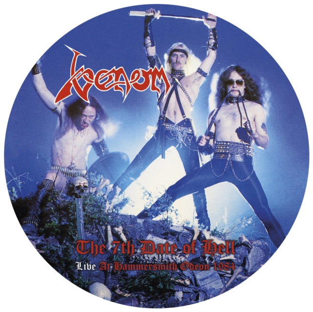 Venom - 7th Date Of Hell - Live At Hammersmith 1984 (Vinyl) (US Import)