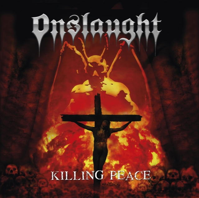 Onslaught - Killing Peace (Clear Vinyl/2LP/140g) (Vinyl) (US Import)