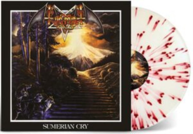 Tiamat - Sumerian Cry (Clear/Red Splatter Vinyl) (Vinyl) (US Import)