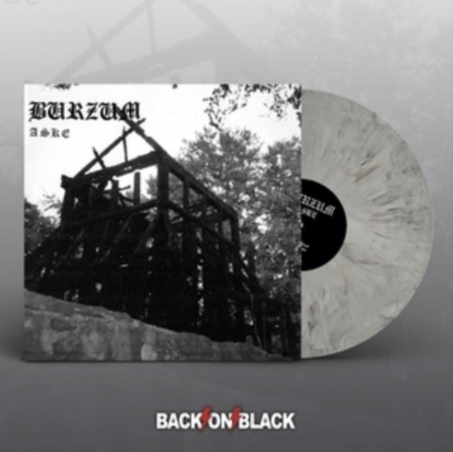 Burzum - Aske (Grey Marble Vinyl) (Vinyl) (US Import)