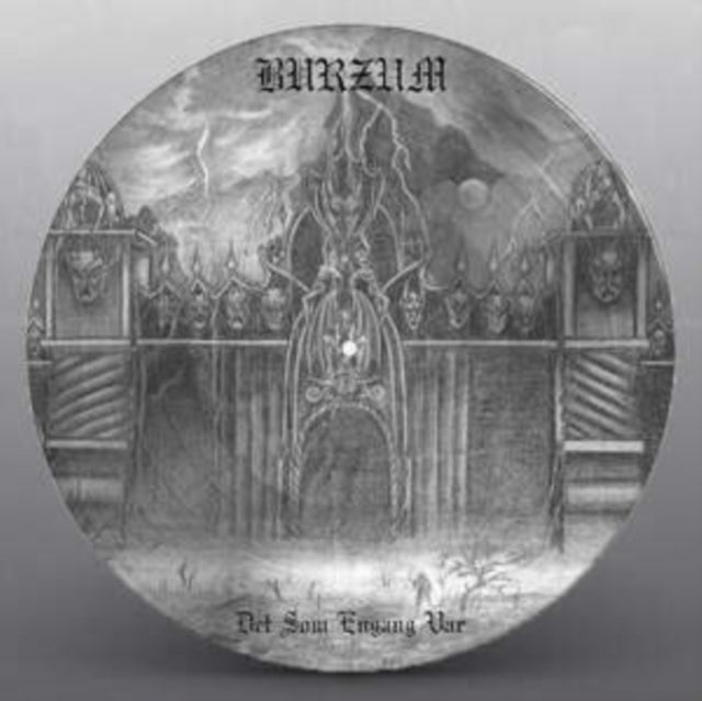 Burzum - Det Som Engang Var (Picture Disc/2LP) (Vinyl) (US Import)