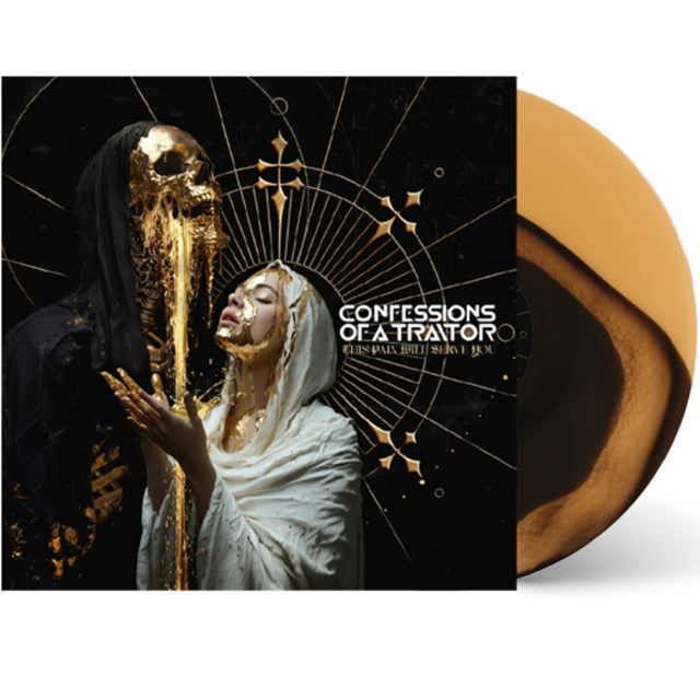 Confessions Of A Traitor - This Pain Will Serve You (Gold & Black Color In Color Vinyl/Limited) (Vinyl) (US Import)