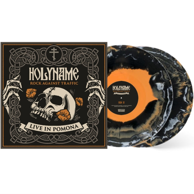 Holyname - Rock Against Traffic: Live In Pomona (2LP/Marble Vinyl) (Vinyl) (US Import)