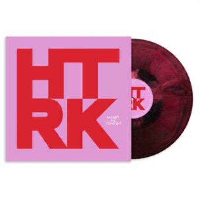 HTRK - Marry Me Tonight (Ghostly 25 Year Anniversary Edition/Pink & Black Vinyl) (Vinyl) (US Import)