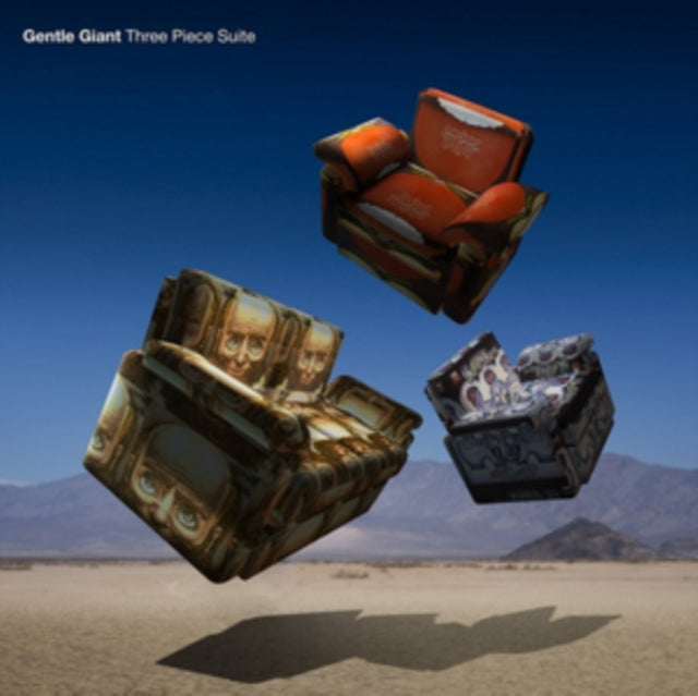 Gentle Giant - Three Piece Suite (Steven Wilson Mix) (CD) (US Import)