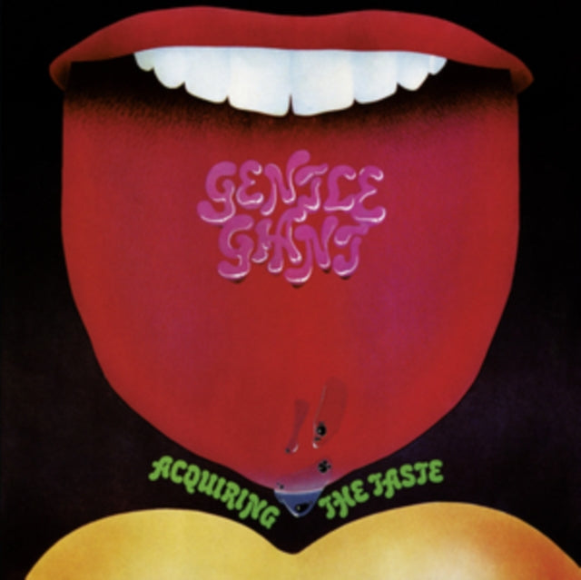 Gentle Giant - Acquiring The Taste (Vinyl) (US Import)