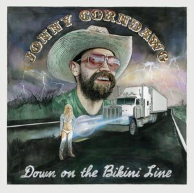 Jonny Corndawg - Down On The Bikini Line (Vinyl) (US Import)
