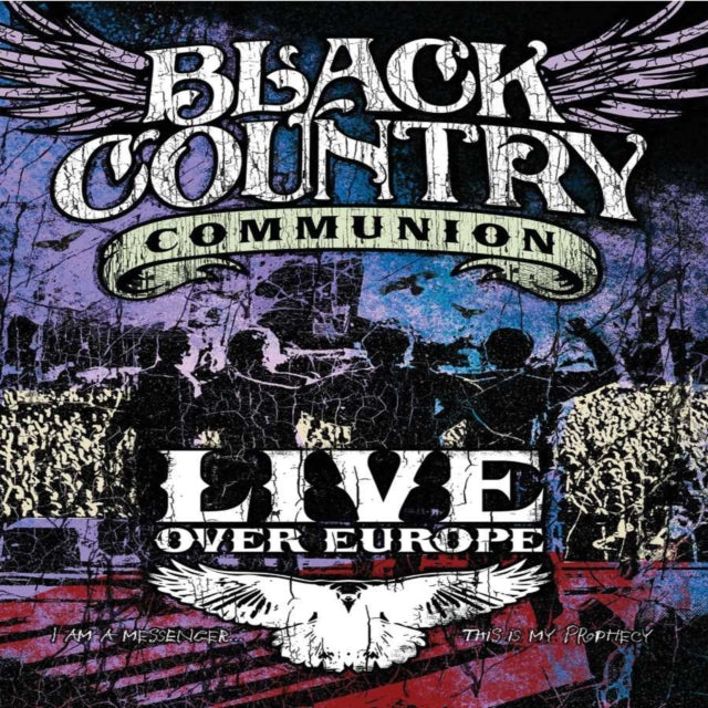 Black Country Communion - Live Over Europe (Blu-ray) (Region A US Import)