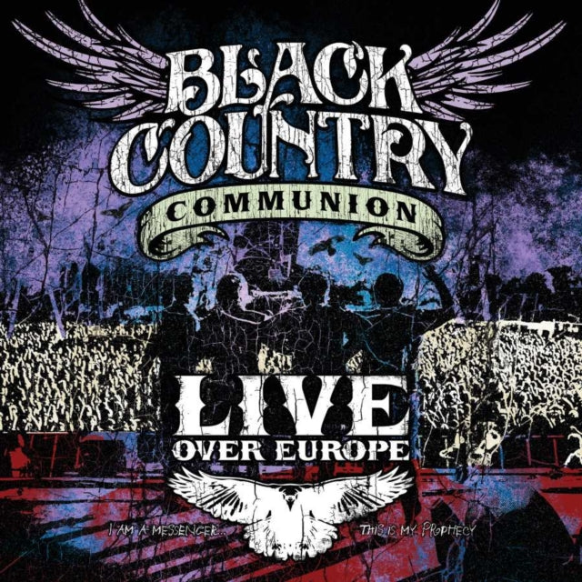 Black Country Communion - Live Over Europe (CD)