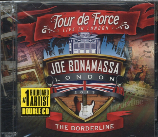 Joe Bonamassa - Tour De Force: The Borderline (CD) (US Import)
