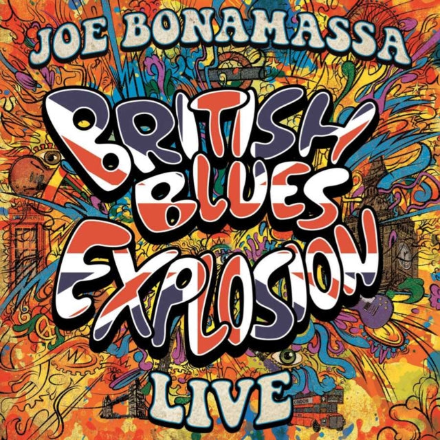 Joe Bonamassa - British Blues Explosion Live (Blu-ray) (Blu-ray) (Region A US Import)