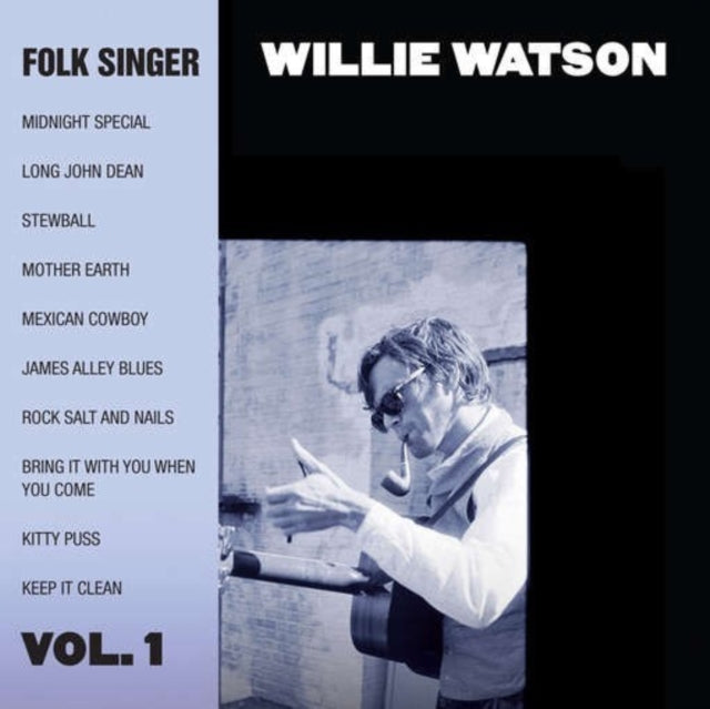 Willie Watson - Folk Singer VOL.1 (CD)