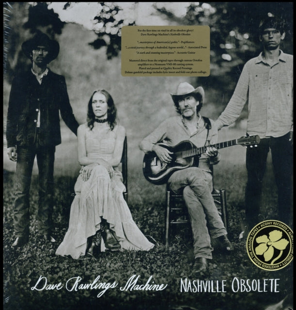 Dave Machine Rawlings - Nashville Obsolete (Vinyl) (US Import)