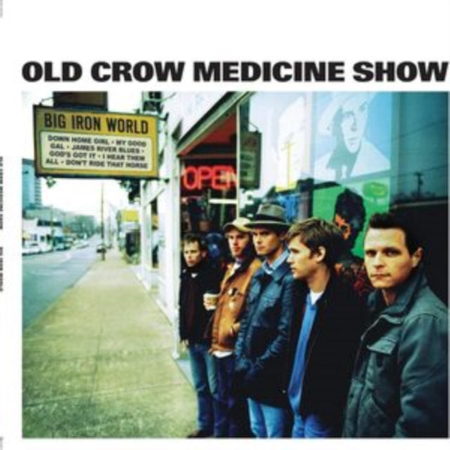 Old Crow Medicine Show - Big Iron World (Vinyl) (US Import)