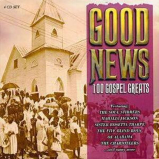 Various Artists - Good News: 100 Gospel Greats / Various (CD)