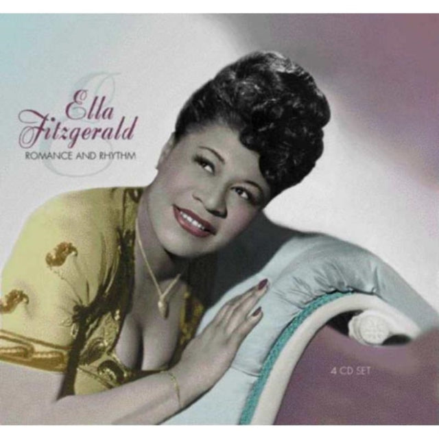 Ella Fitzgerald - Romance & Rhythm (CD)