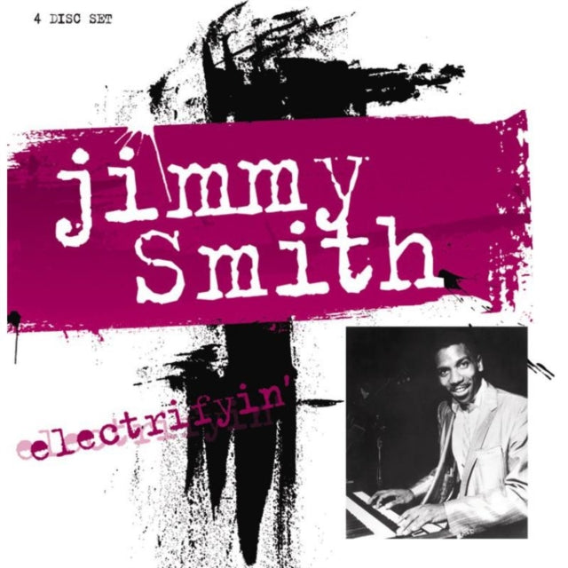 Jimmy Smith - Electrifyin (CD)