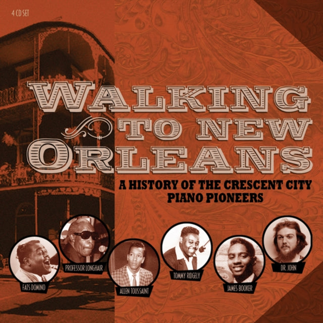 Various Artists - Walking To New Orleans / Various (CD)