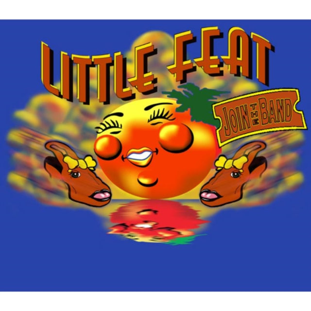 Little Feat And Friends - Join The Band (CD)