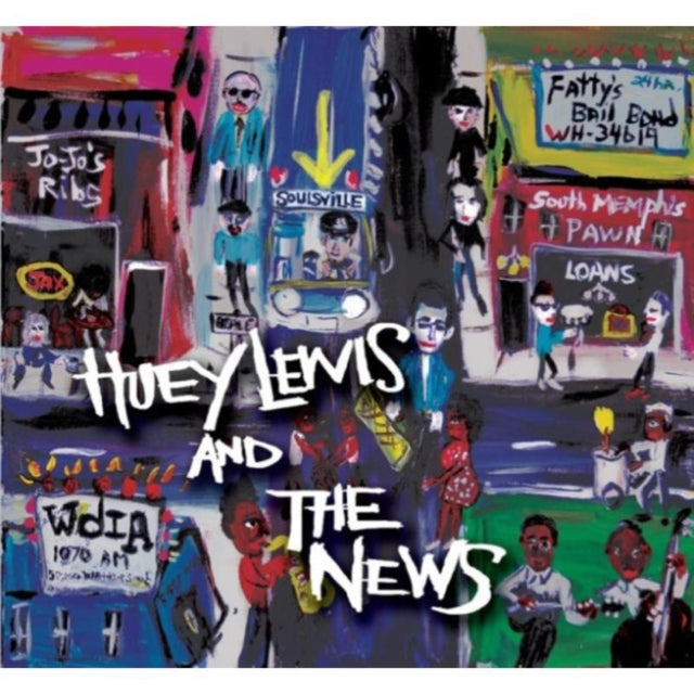Huey And The News Lewis - Soulsville (CD)