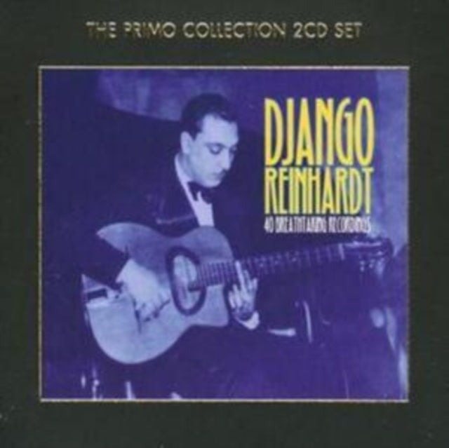 Django Reinhardt - 40 Breath Taking Recordings (CD)