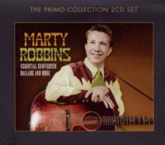 Marty Robbins - Essential Gunfighter Ballads & More (CD)