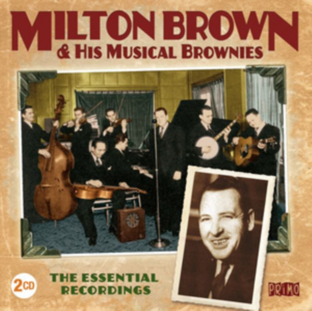 Milton Brown - Essential Recordings (CD)