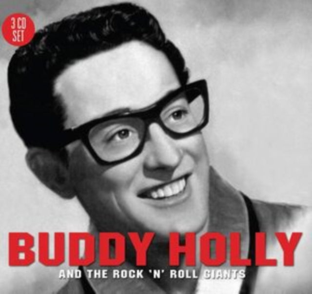 Buddy Holly - Buddy Holly & Rock N Roll Giants (CD)