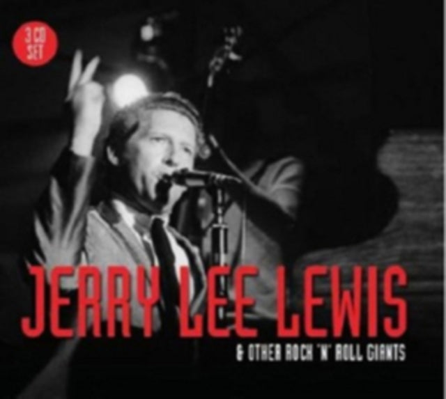 Jerry Lee Lewis - Jerry Lee Lewis & Rock N Roll Giants (CD)