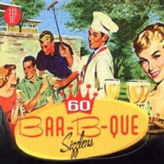 Various Artists - 60 Bar B Que Sizzlers / Various (CD)