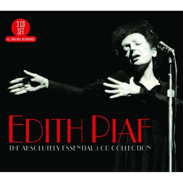 Edith Piaf - Absolutely Essential (CD)