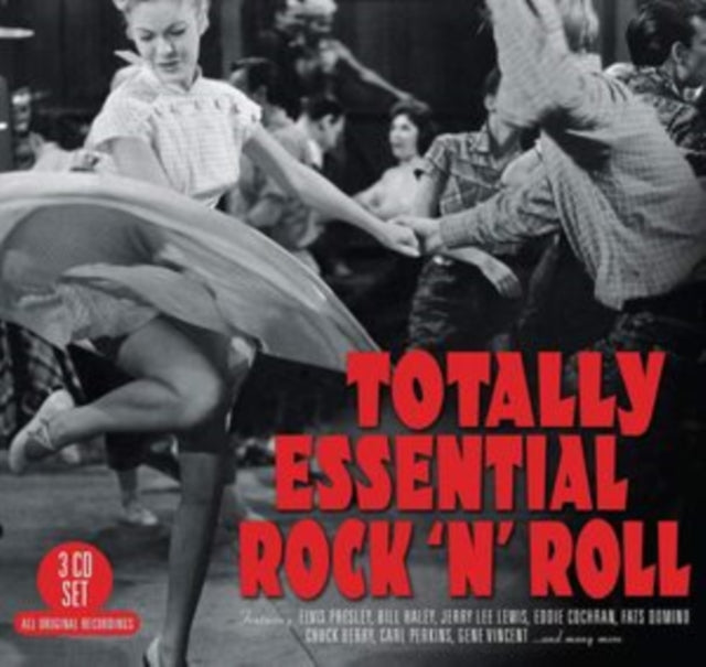Various Artists - Totally Essential Rock N Roll / Various (CD)