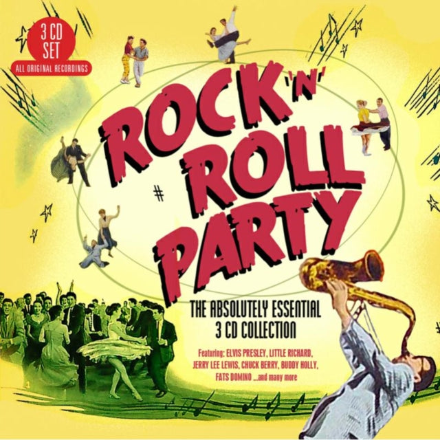 Various Artists - Rock N Roll Party: Absolutely Essential / Var (CD)