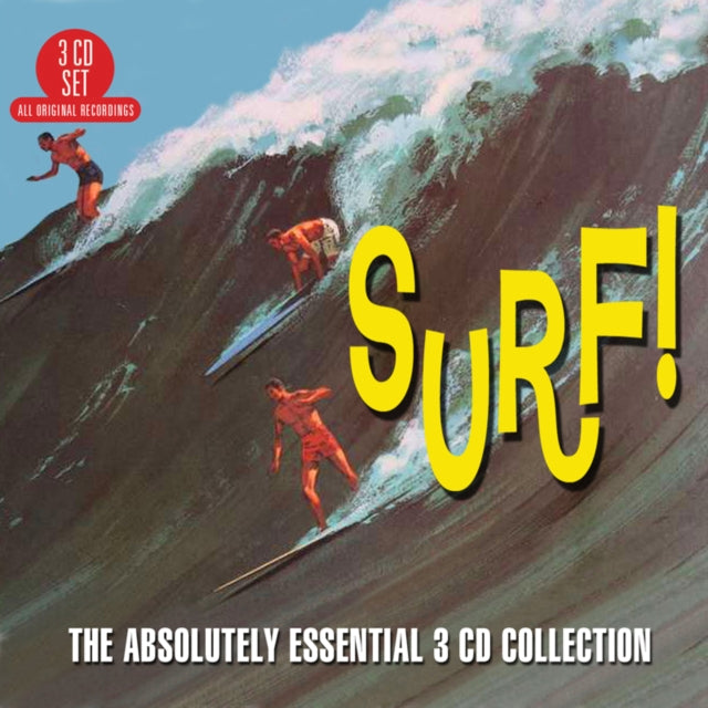Various Artists - Surf: Absolutely Essential / Various (CD)