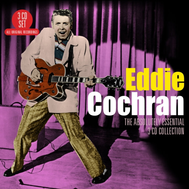 Eddie Cochran - Absolutely Essential Collection (CD)